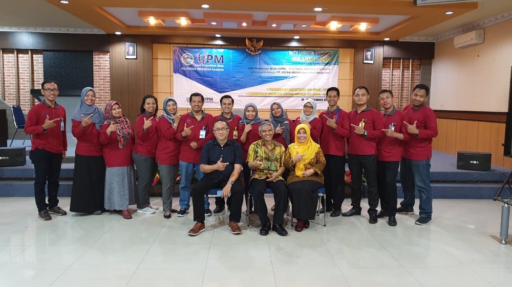 In House Training ISO 21001:2018 with PT Decra Group