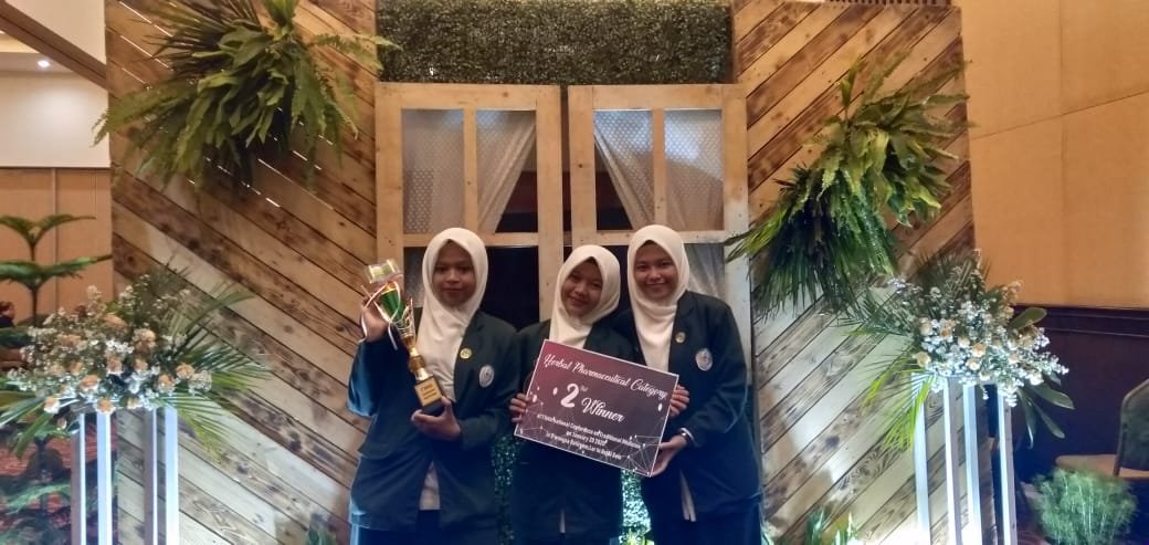 D3 – Pharmacy won 2nd place at the 1st International Herbal Creativity and innovation