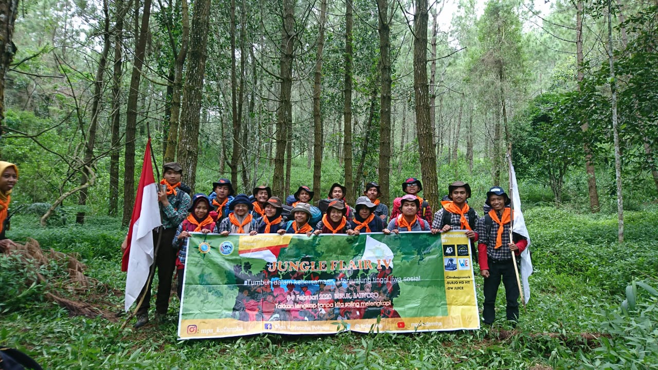 Jungle Flair MPA Kofarmha Politeknik Indonusa Surakarta