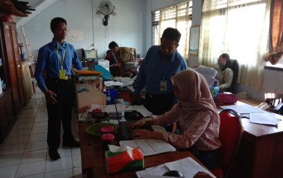 Socialization and Utilization of SIM-IKM for Officers in the Industry and Trade Office of Sragen Regency