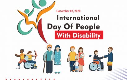 Commemorating International Disability Day