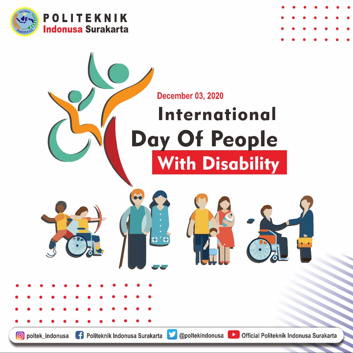 Commemorating International Disability Day