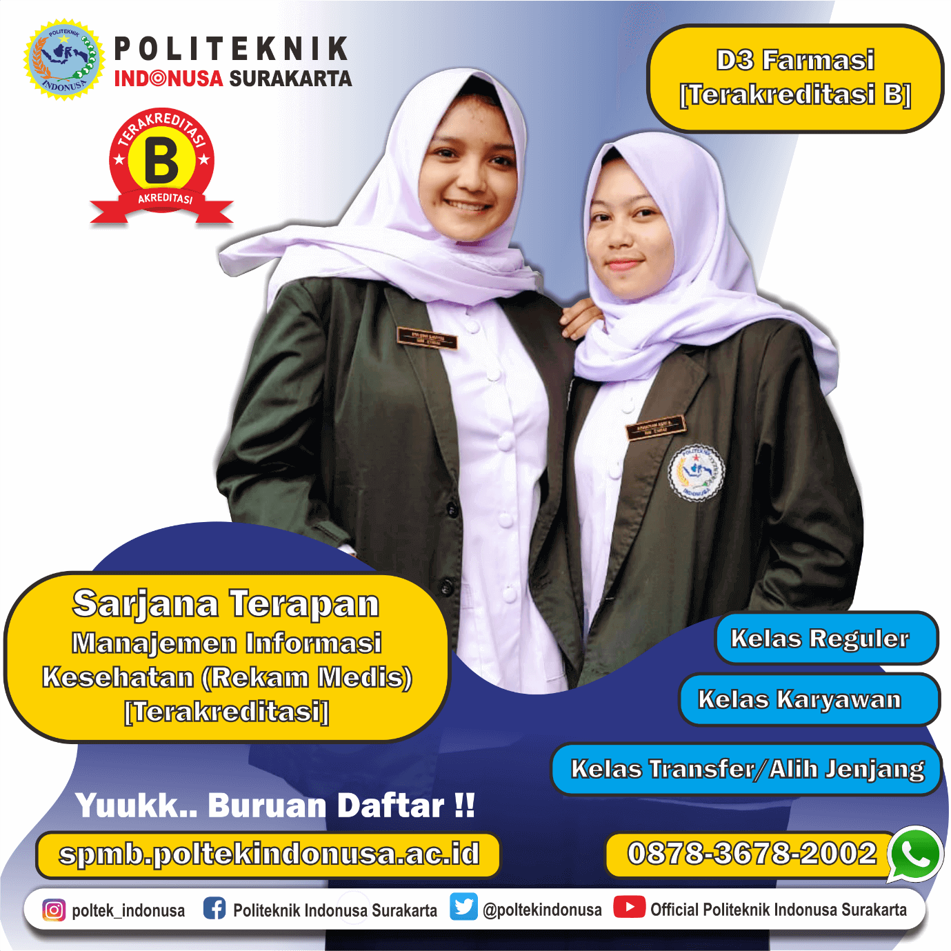Indonusa Polytechnic Health Study Program - Politeknik Indonusa Surakarta