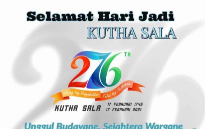 The 276th Anniversary of Kutha Sala