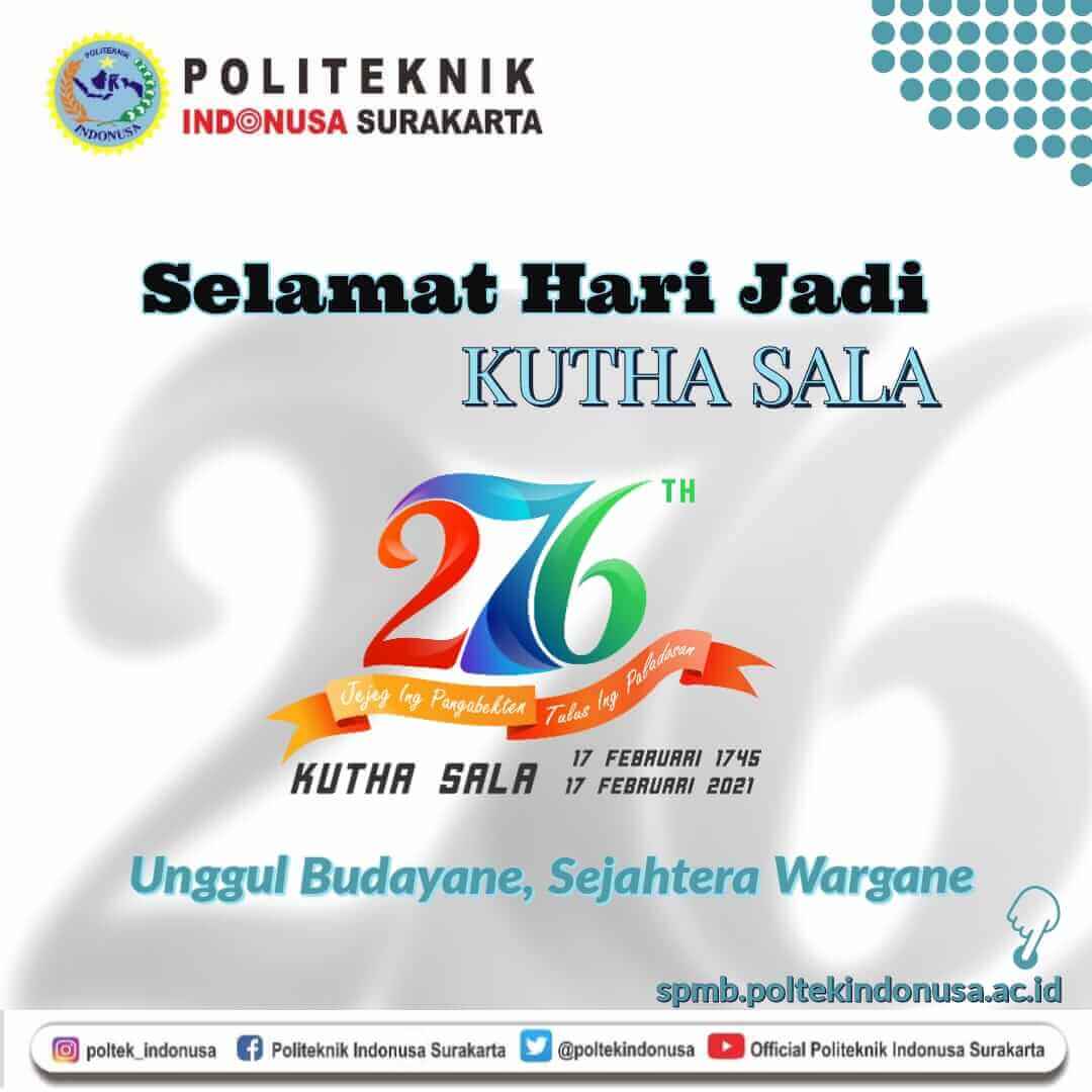 The 276th Anniversary of Kutha Sala