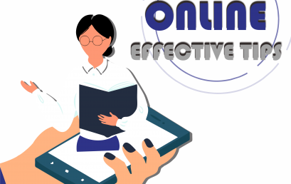 Tips for Effective Online Lecture