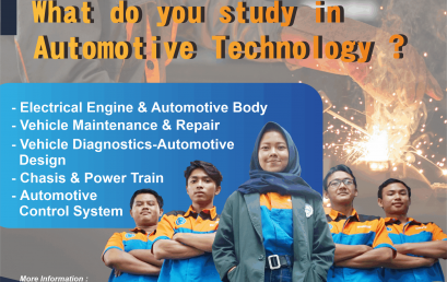 D3 Automotive Technology Study Program Indonusa Surakarta Polytechnic