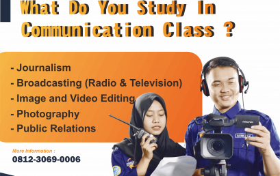 D3 Mass Communication Study Program Indonusa Polytechnic Surakarta
