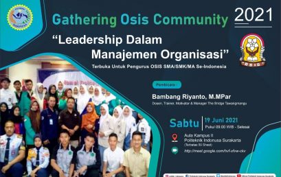 OSIS Community 2021 Gathering in Indonesia