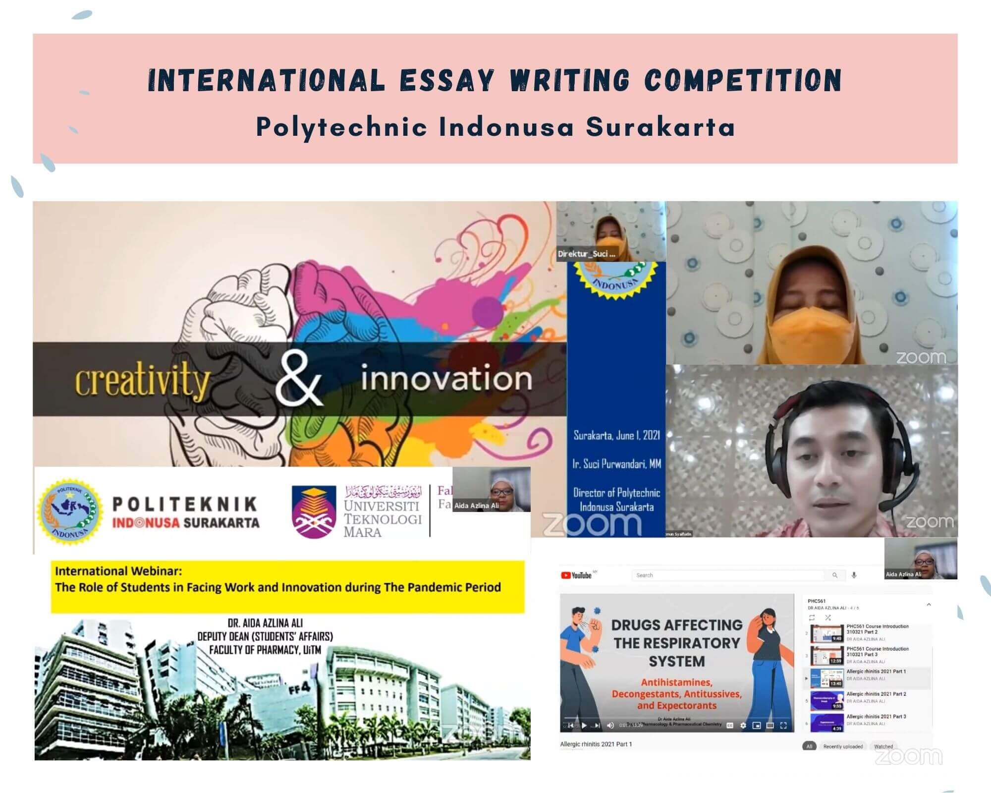 international essay writing competition 2021