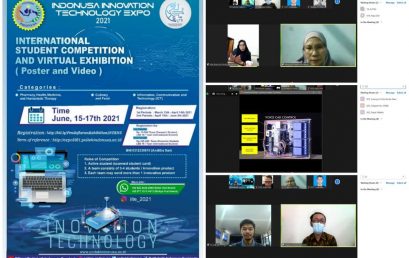 Indonusa Polytechnic Holds Product Innovation Exhibition