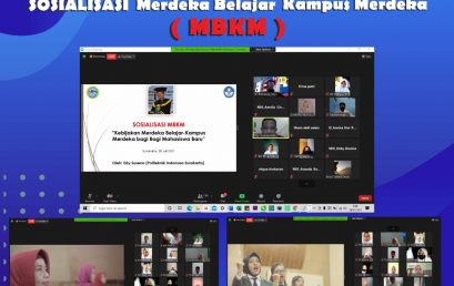 Socialization of Merdeka Belajar Kampus Merdeka (MBKM)
