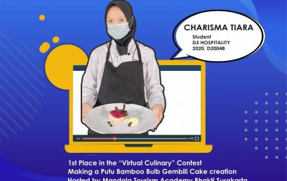 Student of Indonusa Polytechnic of Surakarta Win 1st Place in Virtual Culinary Competition