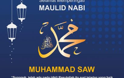 Commemorating the Birthday of the Prophet Muhammad SAW 12 Rabiul Awal 2443 H