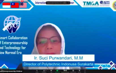 Indonusa Polytechnic of Surakarta Holds International Webinar