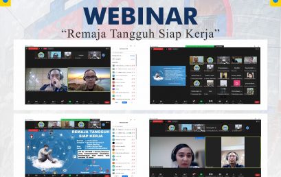 Webinar “Remaja Tangguh Siap Kerja” by Indonusa Polytechnic and Surakarta BKK Forum