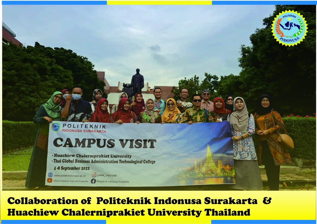 Indonusa Polytechnic of Surakarta Comparative Study to Thailand