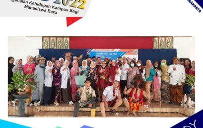 PKKMB First Day of Indonusa Polytechnic of Surakarta
